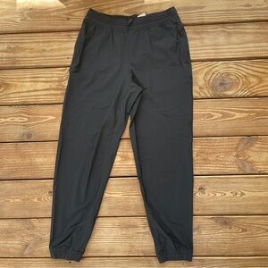 Athleta Crosstrain Jogger Pants Women’s Small Petite Black Athletic Workout